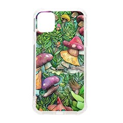 Sacred Mushroom Charm Iphone 11 Tpu Uv Print Case by GardenOfOphir