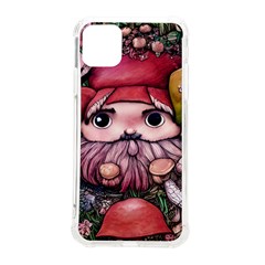 Shroom Glamour Iphone 11 Pro Max 6 5 Inch Tpu Uv Print Case by GardenOfOphir
