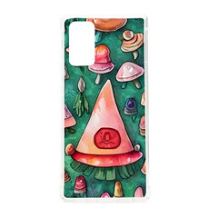 Magic Mushroom Wizardry Samsung Galaxy Note 20 Tpu Uv Case