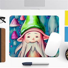 Conjure Mushroom Large Mousepad by GardenOfOphir