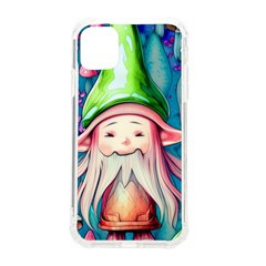 Conjure Mushroom Iphone 11 Tpu Uv Print Case by GardenOfOphir