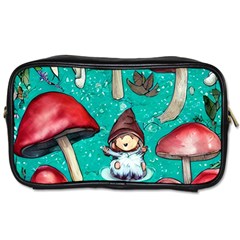 Magic Mushroom Toiletries Bag (two Sides) by GardenOfOphir