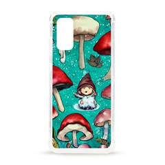 Magic Mushroom Samsung Galaxy S20 6 2 Inch Tpu Uv Case by GardenOfOphir