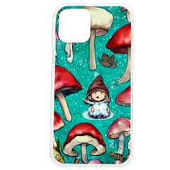 Magic Mushroom Iphone 12 Pro Max Tpu Uv Print Case by GardenOfOphir