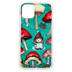 Magic Mushroom Iphone 12 Mini Tpu Uv Print Case	 by GardenOfOphir