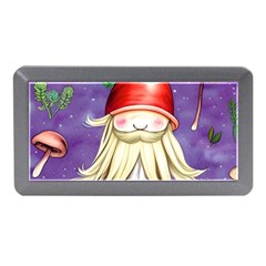 Sacred Mushroom Memory Card Reader (mini) by GardenOfOphir