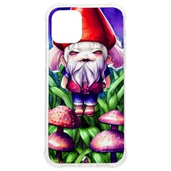 Liberty Cap Mushroom Art Iphone 12/12 Pro Tpu Uv Print Case by GardenOfOphir