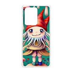 Toadstools For Charm Work Samsung Galaxy S20 Ultra 6 9 Inch Tpu Uv Case by GardenOfOphir