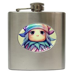 Spell Mojo Enchantress Hip Flask (6 Oz) by GardenOfOphir