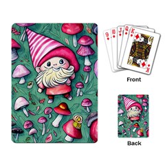 Glamour Enchantment Wizard Playing Cards Single Design (rectangle) by GardenOfOphir