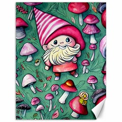 Glamour Enchantment Wizard Canvas 12  X 16  by GardenOfOphir