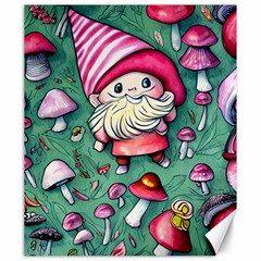 Glamour Enchantment Wizard Canvas 20  X 24  by GardenOfOphir