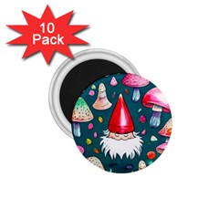 Mushrooms (228) 1 75  Magnets (10 Pack) 