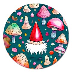 Mushrooms (228) Magnet 5  (round) by GardenOfOphir