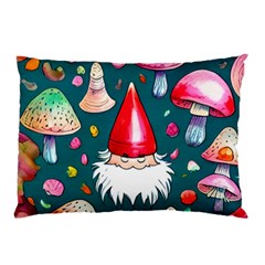 Mushrooms (228) Pillow Case by GardenOfOphir