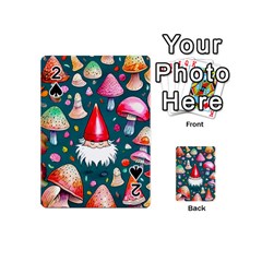 Mushrooms (228) Playing Cards 54 Designs (mini) by GardenOfOphir