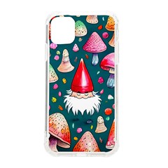 Mushrooms (228) Iphone 11 Tpu Uv Print Case by GardenOfOphir