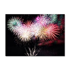 Firework Sticker A4 (10 Pack) by artworkshop