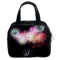 Firework Classic Handbag (two Sides) by artworkshop