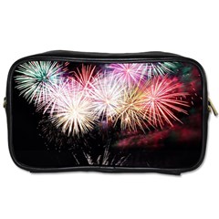 Firework Toiletries Bag (two Sides) by artworkshop