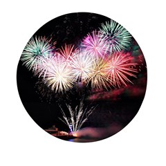 Firework Mini Round Pill Box (pack Of 5) by artworkshop