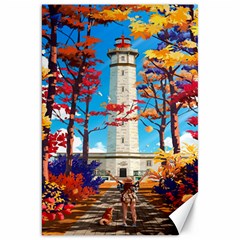 Lighthouse Canvas 20  X 30  by artworkshop