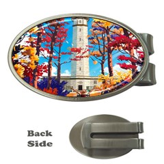 Lighthouse Money Clips (oval)  by artworkshop