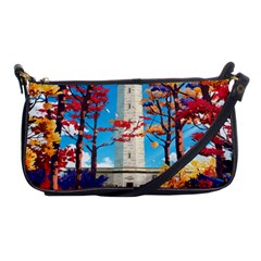 Lighthouse Shoulder Clutch Bag by artworkshop