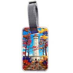 Lighthouse Luggage Tag (two Sides) by artworkshop