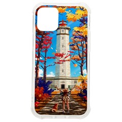 Lighthouse Iphone 12 Mini Tpu Uv Print Case	