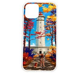 Lighthouse Iphone 12 Pro Max Tpu Uv Print Case by artworkshop