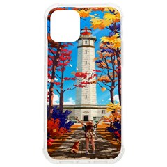 Lighthouse Iphone 12/12 Pro Tpu Uv Print Case by artworkshop