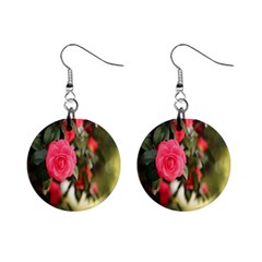 Flower Mini Button Earrings by artworkshop