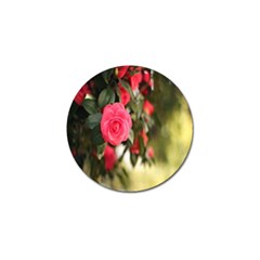 Flower Golf Ball Marker (4 Pack) by artworkshop