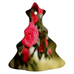 Flower Christmas Tree Ornament (two Sides) by artworkshop