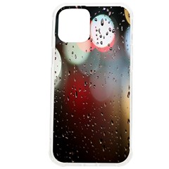 Rain On Window Iphone 12 Pro Max Tpu Uv Print Case