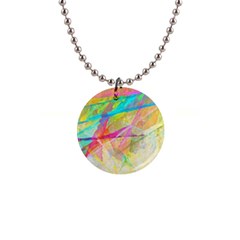 Abstract-14 1  Button Necklace
