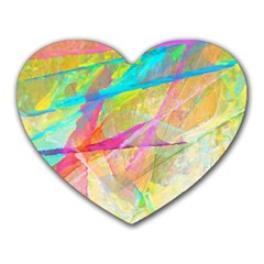 Abstract-14 Heart Mousepad