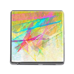 Abstract-14 Memory Card Reader (square 5 Slot) by nateshop