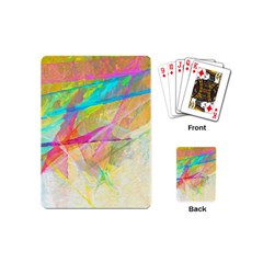 Abstract-14 Playing Cards Single Design (mini) by nateshop