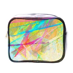 Abstract-14 Mini Toiletries Bag (one Side) by nateshop