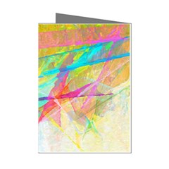 Abstract-14 Mini Greeting Cards (pkg Of 8) by nateshop