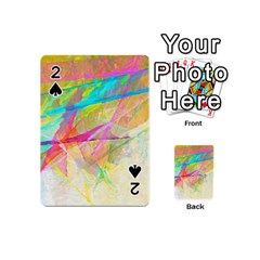 Abstract-14 Playing Cards 54 Designs (mini) by nateshop