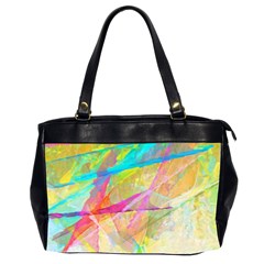 Abstract-14 Oversize Office Handbag (2 Sides) by nateshop