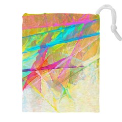 Abstract-14 Drawstring Pouch (4xl) by nateshop