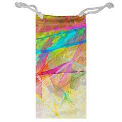 Abstract-14 Jewelry Bag by nateshop