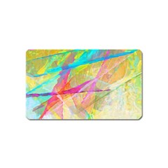 Abstract-14 Magnet (name Card) by nateshop