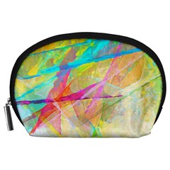 Abstract-14 Accessory Pouch (large) by nateshop
