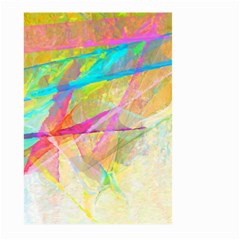 Abstract-14 Large Garden Flag (two Sides) by nateshop