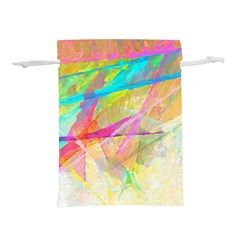 Abstract-14 Lightweight Drawstring Pouch (m)